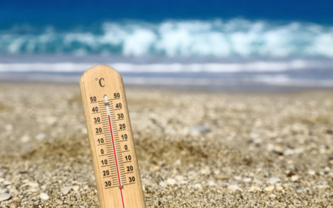 Il caldo torna a salire fino a 36 gradi