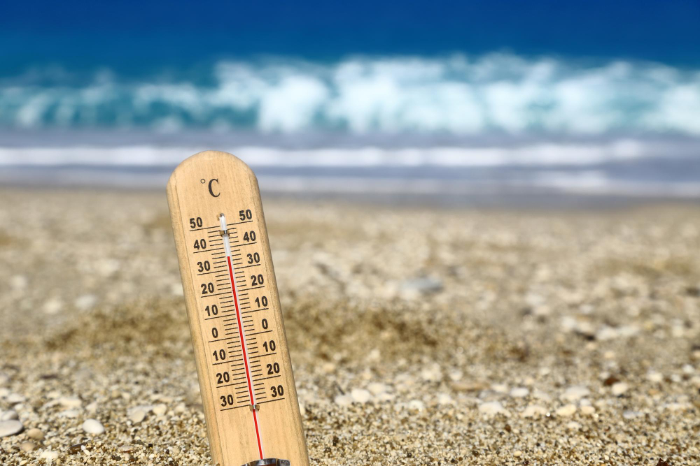 Il caldo torna a salire fino a 36 gradi