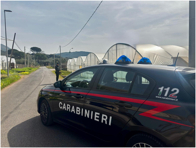 Fuga dopo il furto, un arresto e due carabinieri feriti
