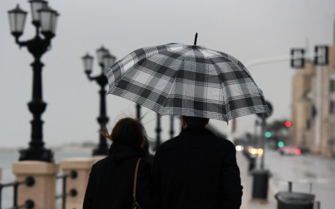 Allerta temporali a Milano dopo il caldo torrido