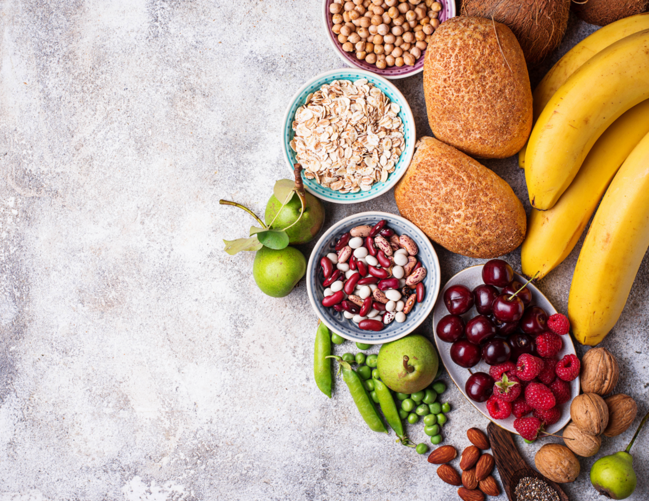 Dopo le vacanze, tornare a un’alimentazione equilibrata