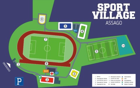 Assago celebra la seconda edizione della Festa dello Sport: appuntamento domenica 13 settembre allo Sport Village