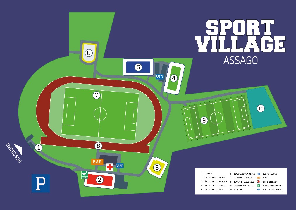 Assago celebra la seconda edizione della Festa dello Sport: appuntamento domenica 13 settembre allo Sport Village