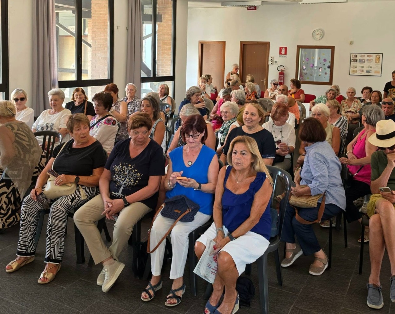 Centro Anziani, Open Day da record ad Assago: cresce la partecipazione della terza età