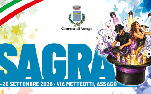 Sagra di Assago 2026, un fine settimana ricco di appuntamenti, eventi, spettacoli e divertimento per tutte le età