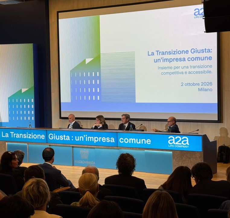 A2A presenta il decimo bilancio territoriale a Milano con investimenti in crescita e nuove assunzioni