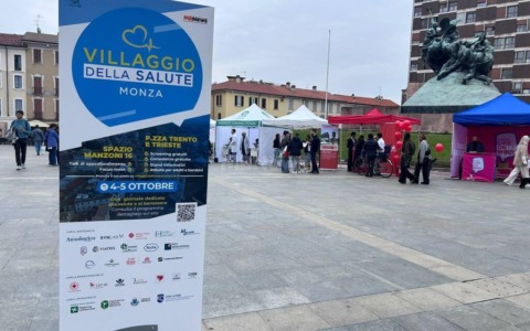 Villaggio della Salute a Monza: screening gratuiti e iniziative per la cittadinanza