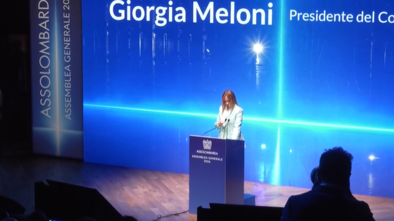 Meloni ad Assolombarda: “Con l’Unione Europea trattiamo sul prezzo del gas”